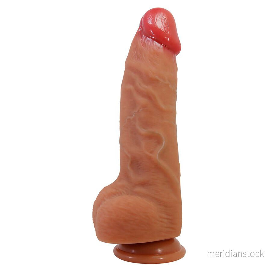 PRETTY LOVE - NAJM REALISTIC DILDO WITH SUCTION CUP 23.2 CM -Ø- 5.5 CM
