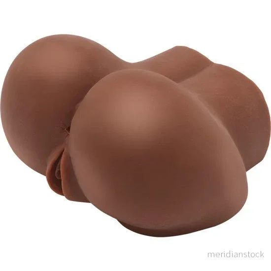 ACT - BIG ASS REALISTIC MASTURBATOR WITH BROWN VIBRATOR - Bild 2