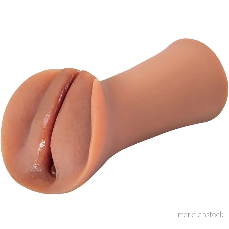 FETISH FANTASY EXTREME - SLIPPERY SLIT STROKER SILICONE CARAMEL - Bild 3
