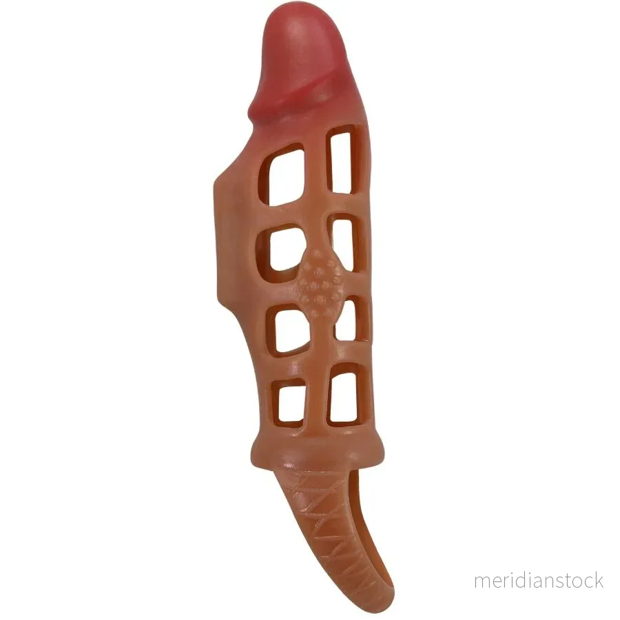 PRETTY LOVE - PRESTON VIBRATING PENIS SLEEVE 18 CM