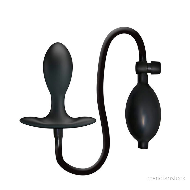 MR PLAY - ADJUSTABLE INFLATABLE ANAL PLUG