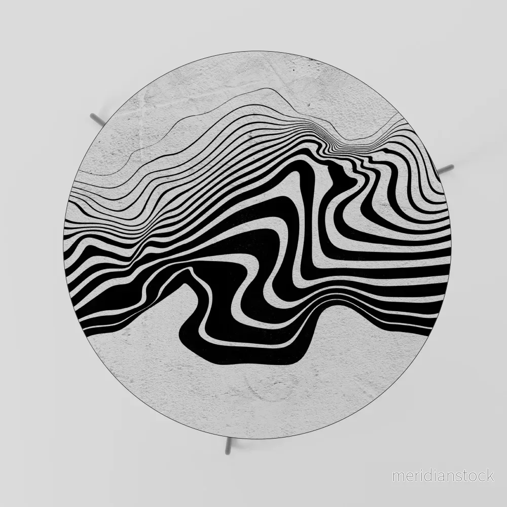 MONOCHROME MIRAGE Soffbord - Bild 2