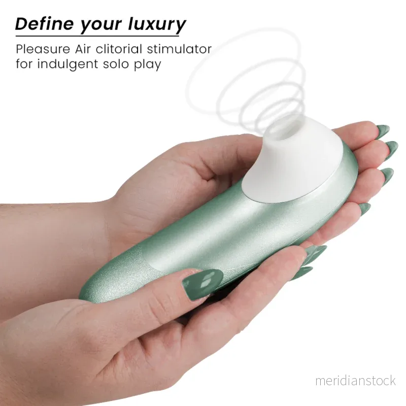 WOMANIZER - PRO VIBRANT CLITORAL STIMULATOR SAGE GREEN - Bild 3