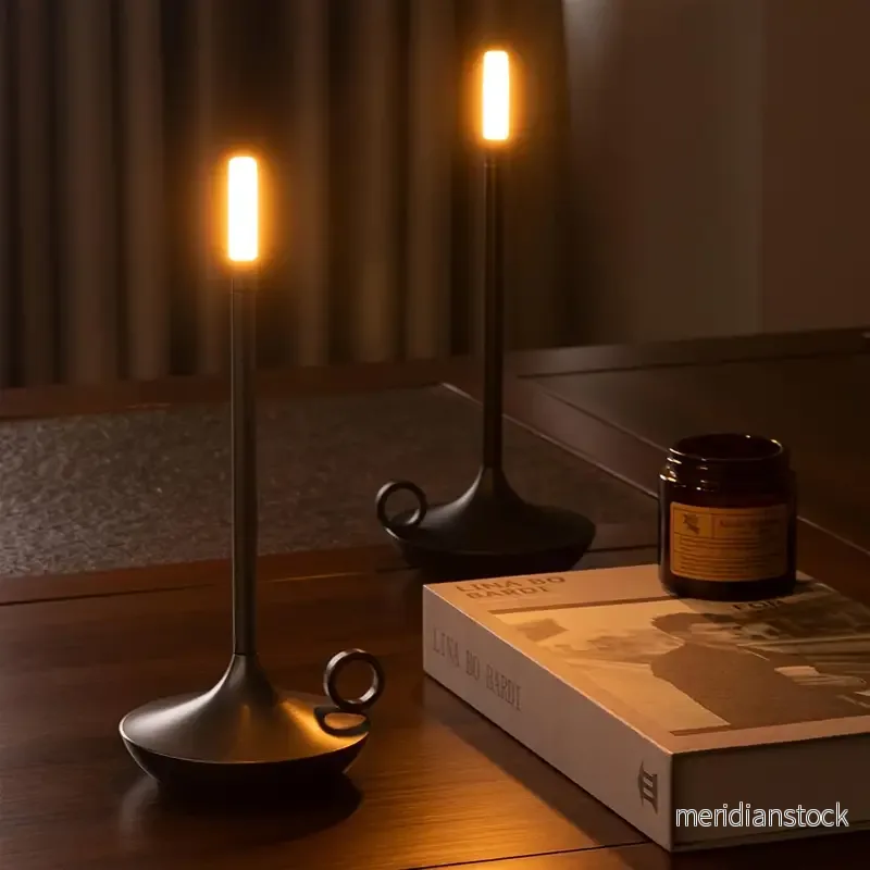 Unik och lyxig kandelaberlampa - LuxeCandle - Bild 2