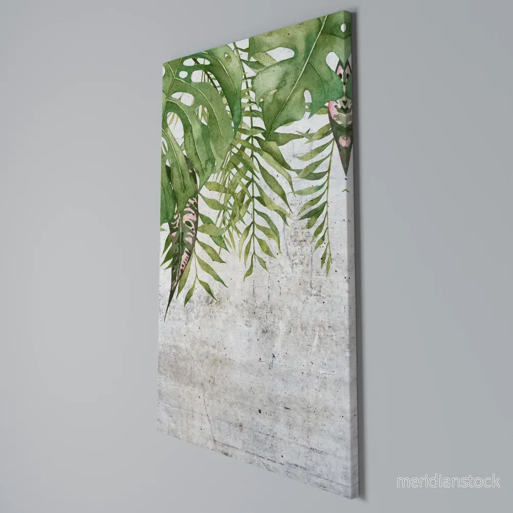 URBAN TROPICS Vertical Canvas Print - Bild 3