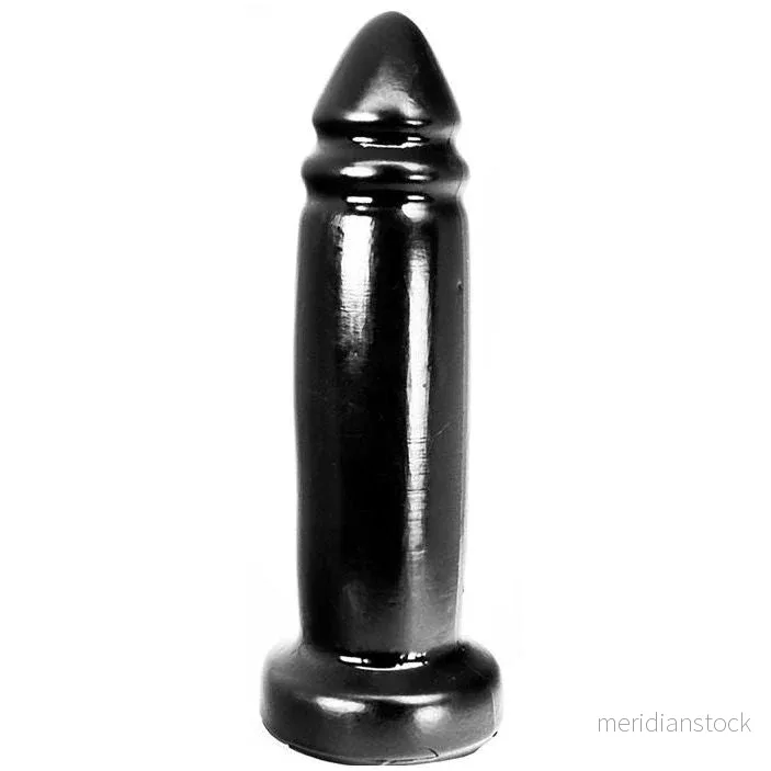 HUNG SYSTEM - DOOKIE ANAL PLUG BLACK COLOR 27.5 CM - Bild 2