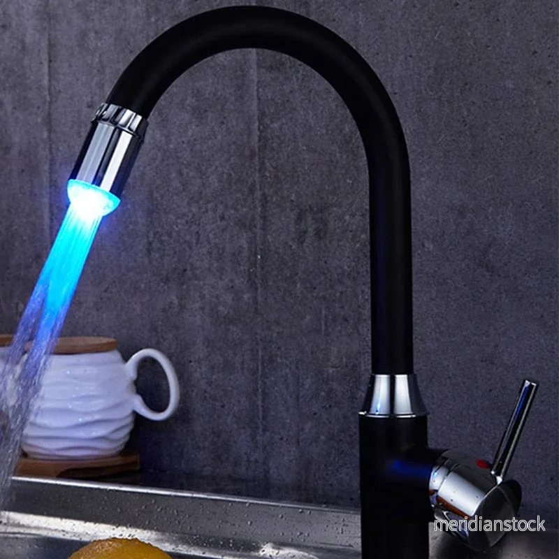 Färgglad vattenkran LED - AquaGlow - Bild 2