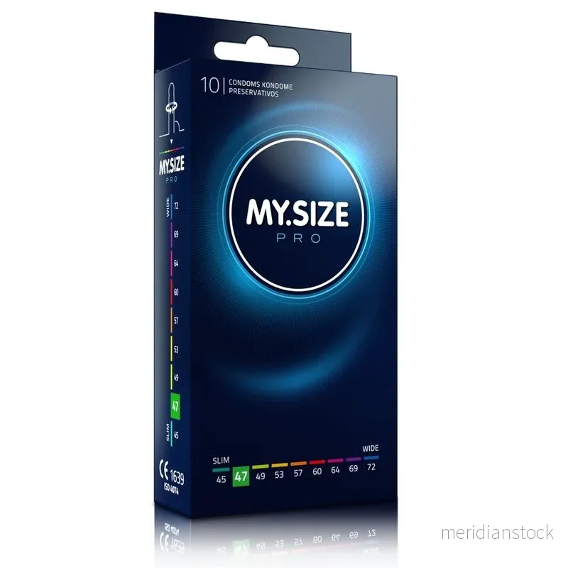 MY SIZE - PRO CONDOMS 47 MM 10 UNITS - Bild 2