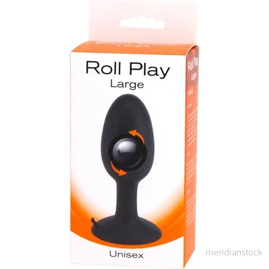 SEVEN CREATIONS - ROLL PLAY PLUG SILICONE LARGE - Bild 3