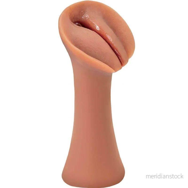FETISH FANTASY EXTREME - SLIPPERY SLIT STROKER SILICONE CARAMEL - Bild 2