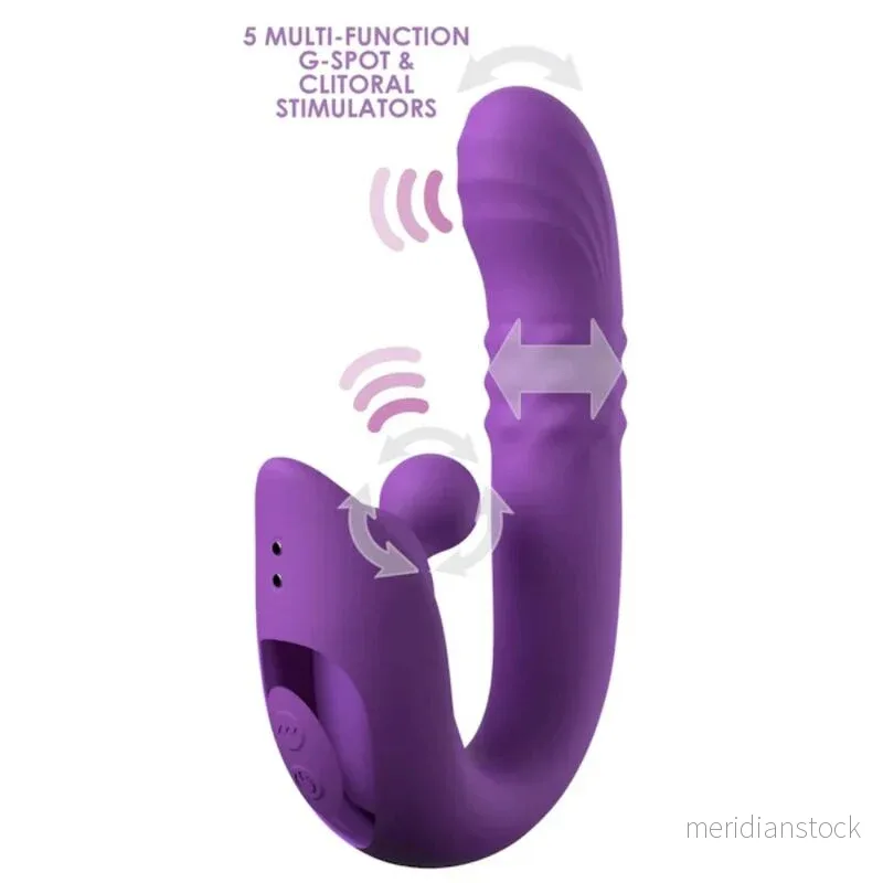 FANTASY FOR HER - HARMONI PRO PURPLE G-SPOT & CLITORAL RABBIT VIBRATOR - Bild 2