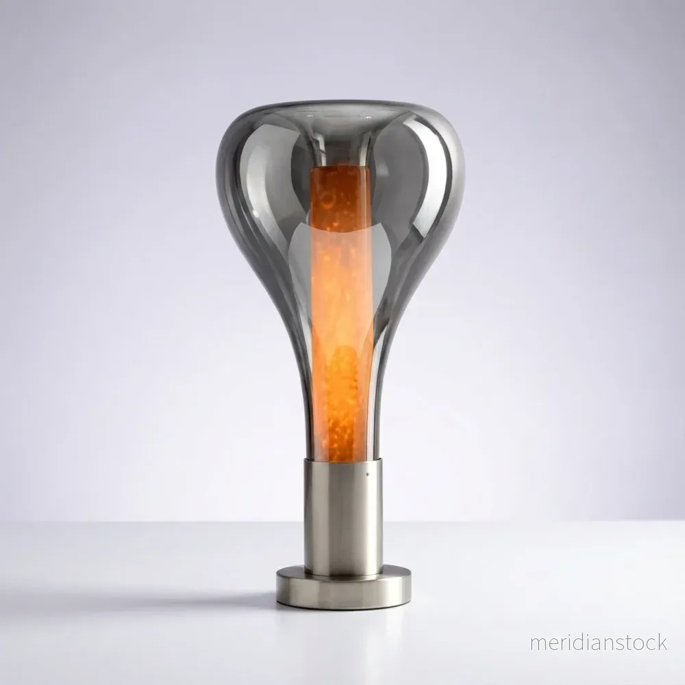 Konstinspirerad bordslampa – Vescenta - Bild 2