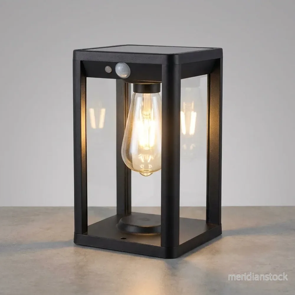 Utomhuslampa med rörelsesensor – Solique - Bild 2