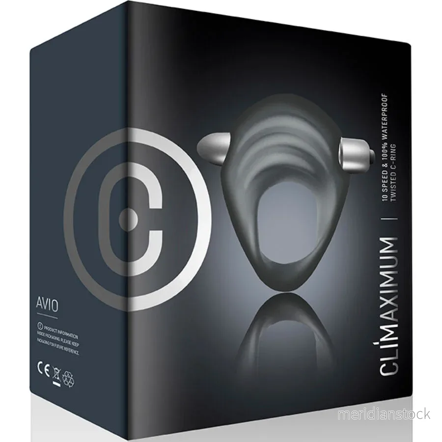 CLIMAXIMUM - AVIO BULLET VIBRATING COCK RING - Bild 3
