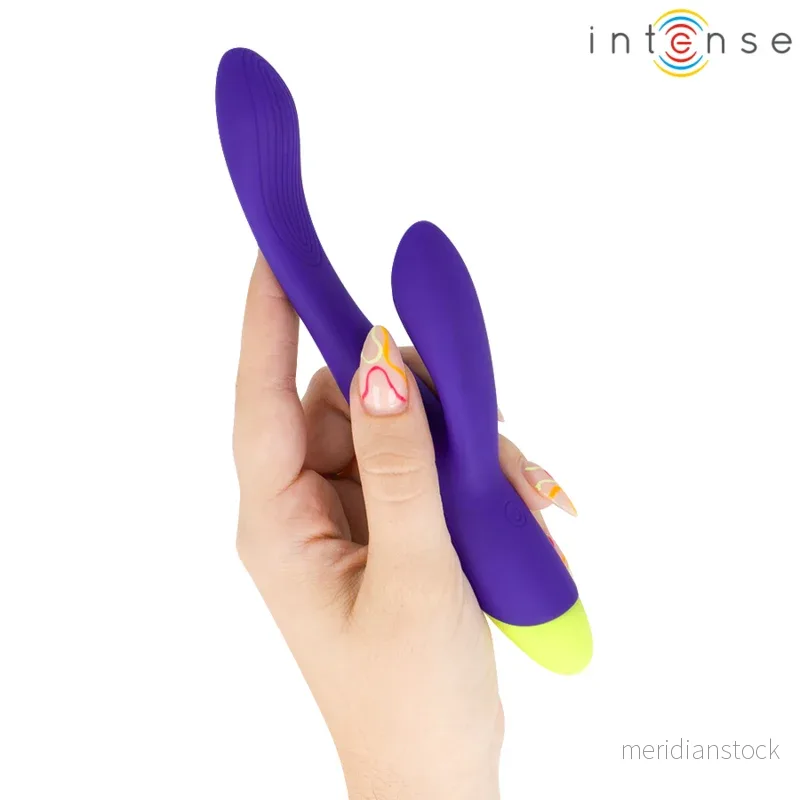 INTENSE - PAOLO RECHARGEABLE RABBIT STIMULATOR FOR G-SPOT AND CLITORIS - Bild 2