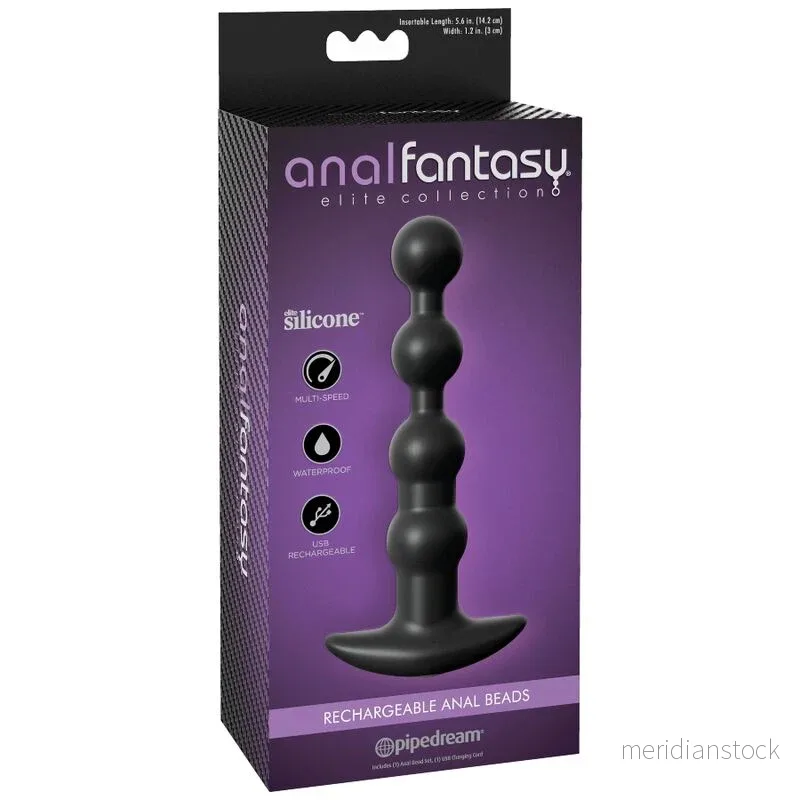 ANAL FANTASY ELITE COLLECTION - RECHARGEABLE ANAL BALLS - Bild 3