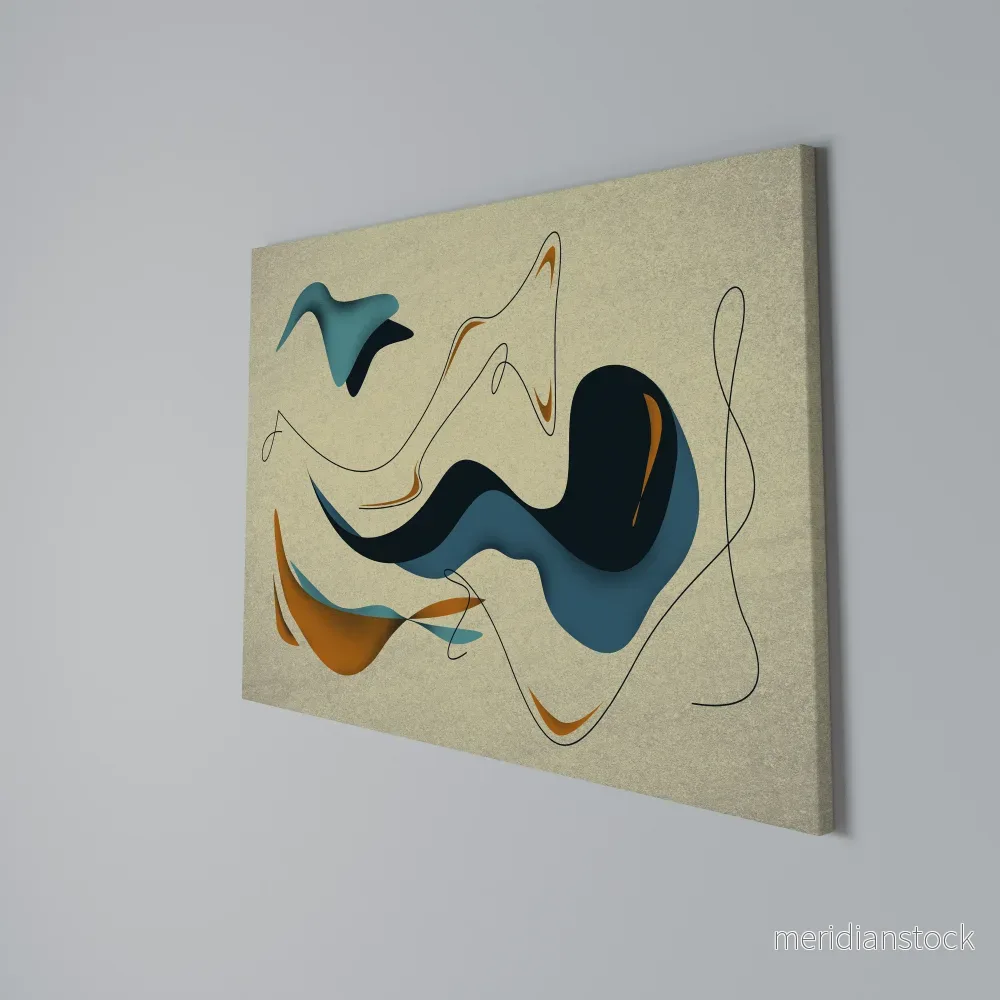 DREAMY DAZE Horizontal Canvas Print - Bild 3