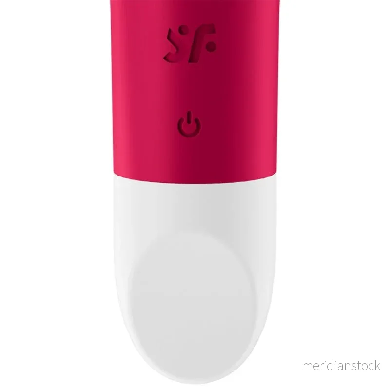 SATISFYER - ULTRA POWER BULLET 1 RED - Bild 3