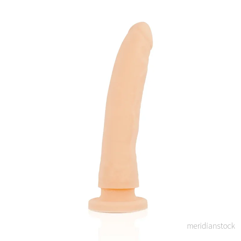 DELTA CLUB - TOYS DILDO NATURAL MEDICAL SILICONE 17 CM -O- 3 CM - Bild 3