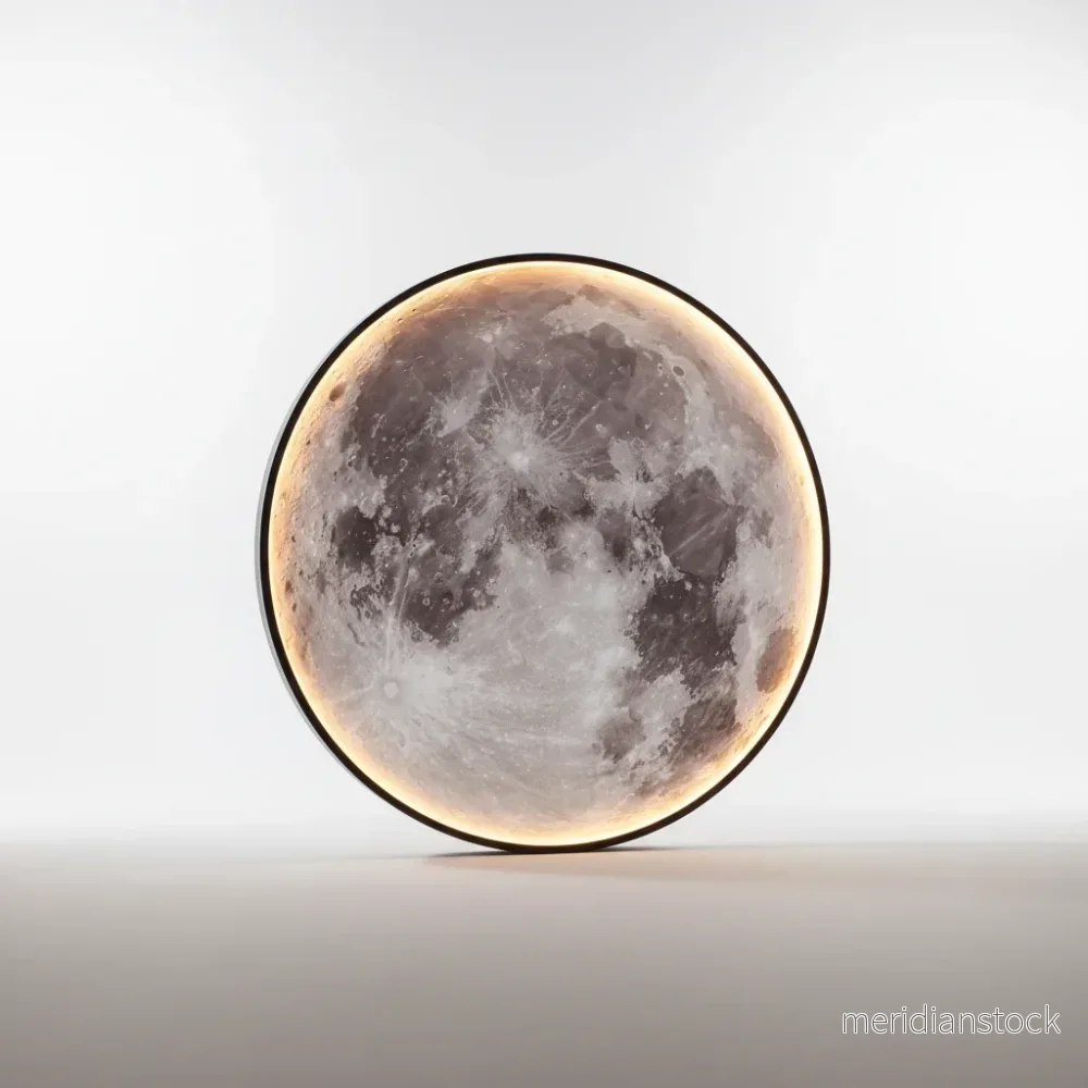 Väggmonterad månlampa - Moonveil - Bild 2
