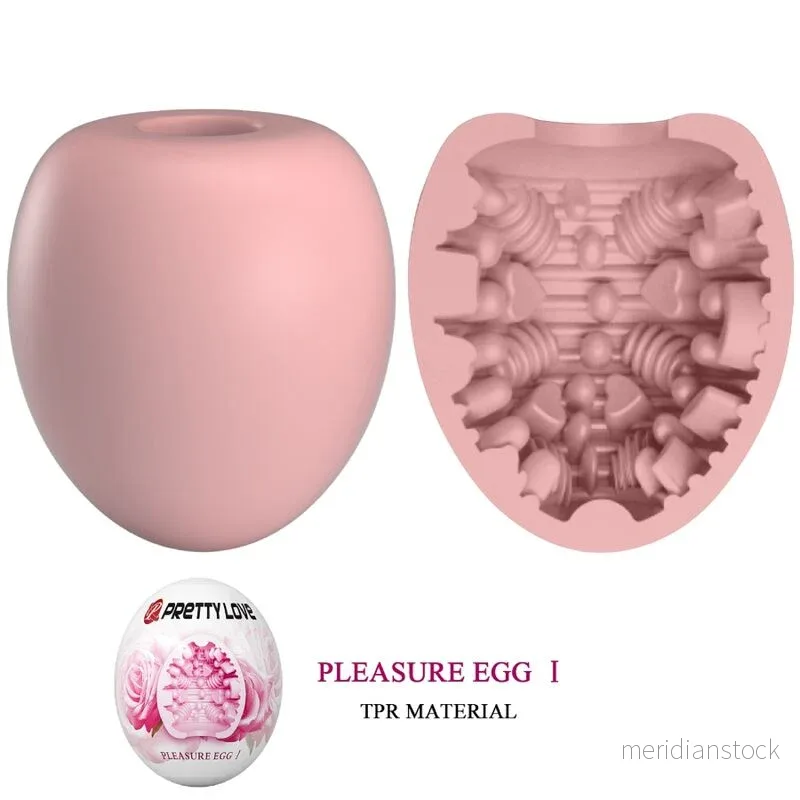 PRETTY LOVE - MALE MASTURBATOR EGG PINK - Bild 2