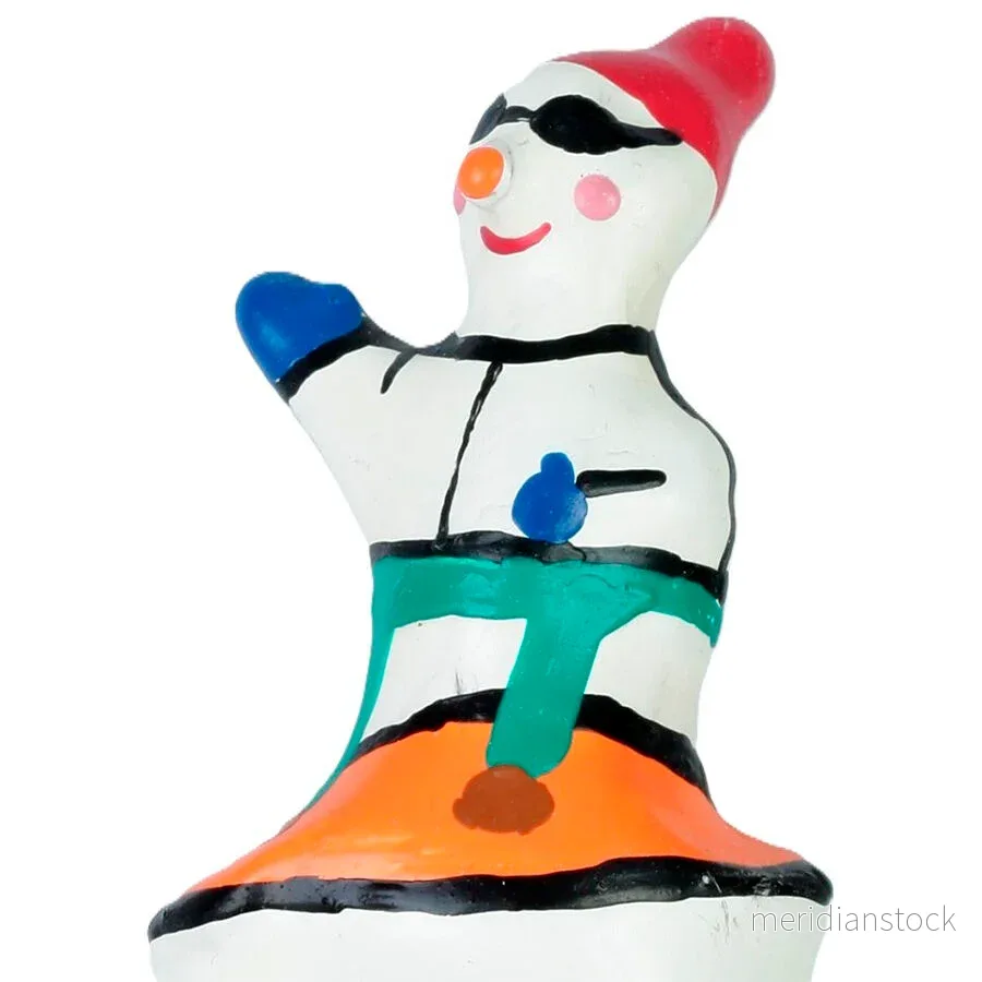 CONDOMERIE - HANDPAINTED NOVELTY CONDOMS SNOWBOARDER XL - Bild 3