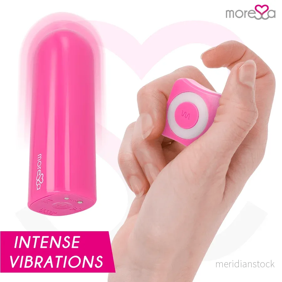 MORESSA - NIX VIBRATOR REMOTE CONTROL PINK - Bild 3