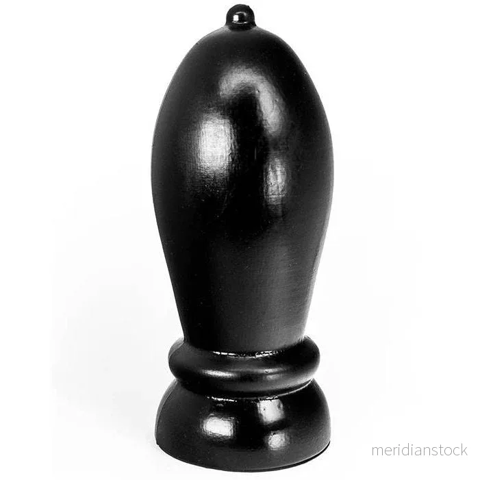 HUNG SYSTEM - ANAL ROLLING PLUG BLACK COLOR 24 CM - Bild 2