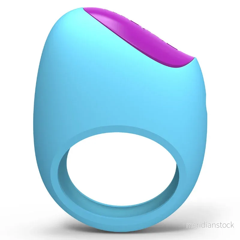 LELO - PICOBONG REMOJI LIFEGUARD VIBRATING RING APP LIFEGUARD BLUE - Bild 2