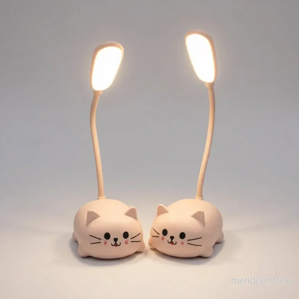 Kompakt USB-skrivbordslampa - Deskpurr - Bild 2