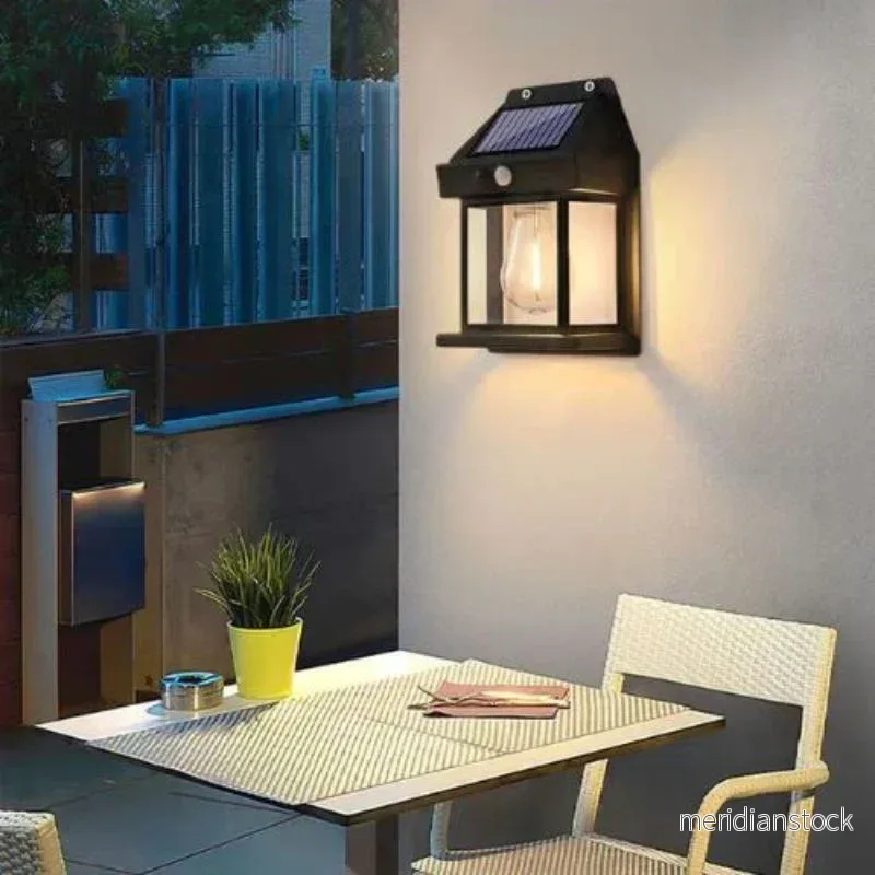 Hållbar solvägglampa - Solaris - Bild 2