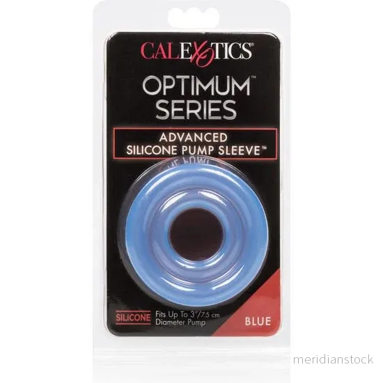CALEXOTICS - ADV SILICONE PUMP SLEEVE BLUE - Bild 2