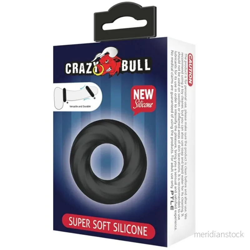 CRAZY BULL - SUPER SOFT SILICONE RING - Bild 3