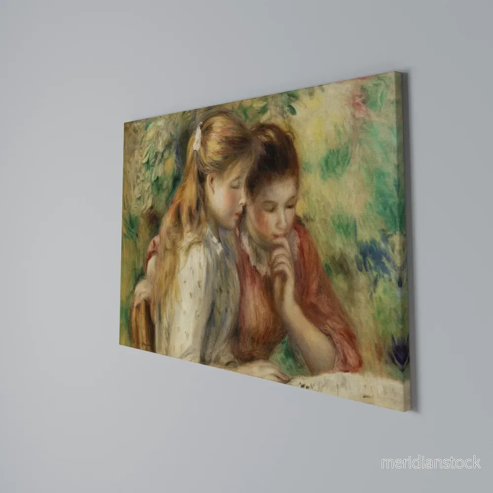 WHISPERS OF FRIENDSHIP Horizontal Canvas Print - Bild 3