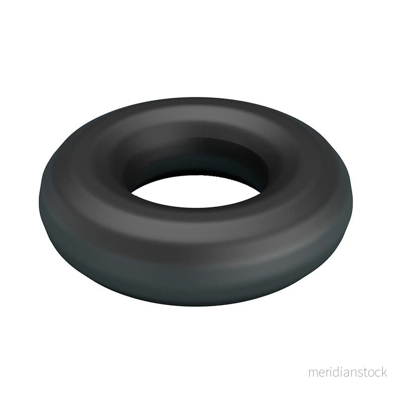 CRAZY BULL - URBAN SUPER SOFT SILICONE COCK RING BLACK - Bild 3