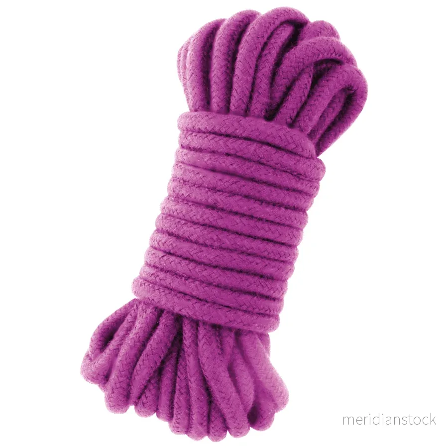 DARKNESS - JAPANESE ROPE 10 M PURPLE