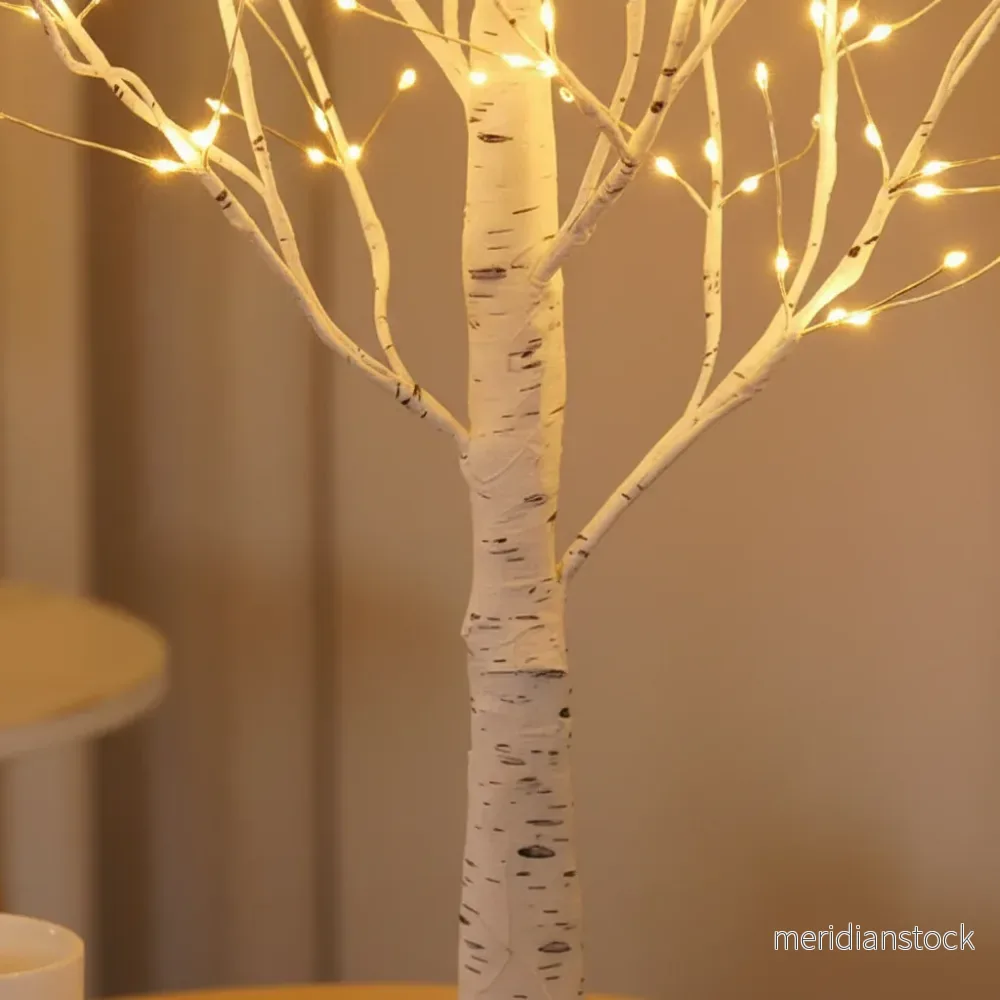 Skandinaviskt inspirerad bordsträd - LumiBranch - Bild 3