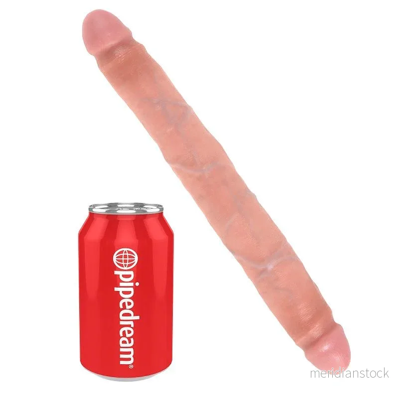 KING COCK - SLIM DOUBLE DILDO 30 CM - Bild 3