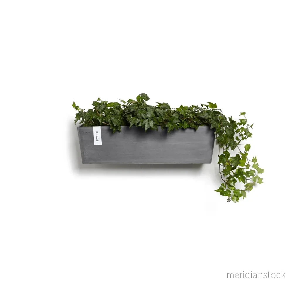 Kruka Manhattan vägg 55cm grå Kruka Manhattan vägg 55cm grå