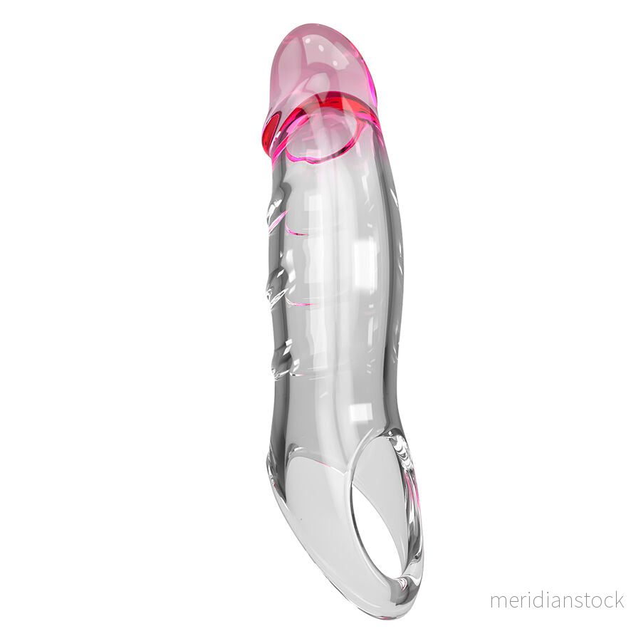 PRETTY LOVE - DARNELL TRANSPARENT EFFECT PENIS COVER - Bild 3