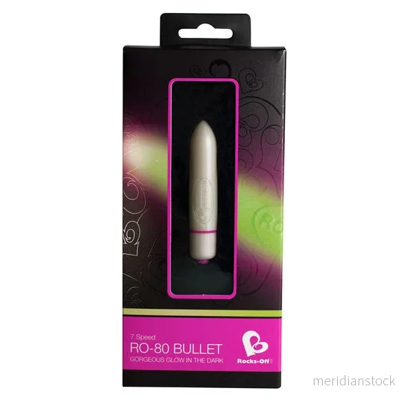 ROCKS-OFF - RO-80 MM GOLD VIBRATING BULLET 7 V - Bild 3