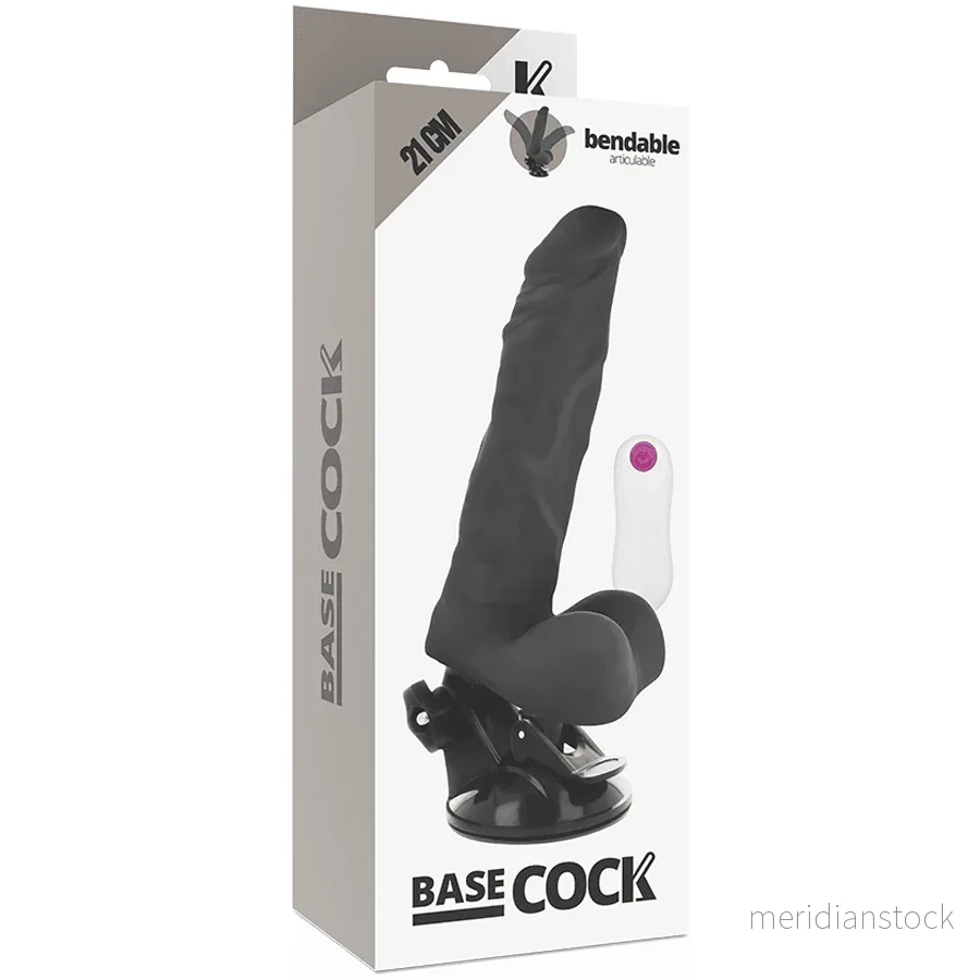 BASECOCK - REALISTIC BENDABLE REMOTE CONTROL FLESH 21 CM -O- 5 CM - Bild 2