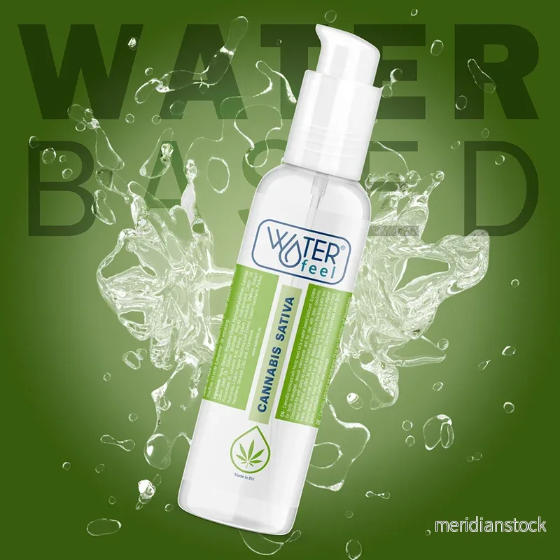 WATERFEEL - CANNABIS LUBRICANT 150 ML - Bild 3