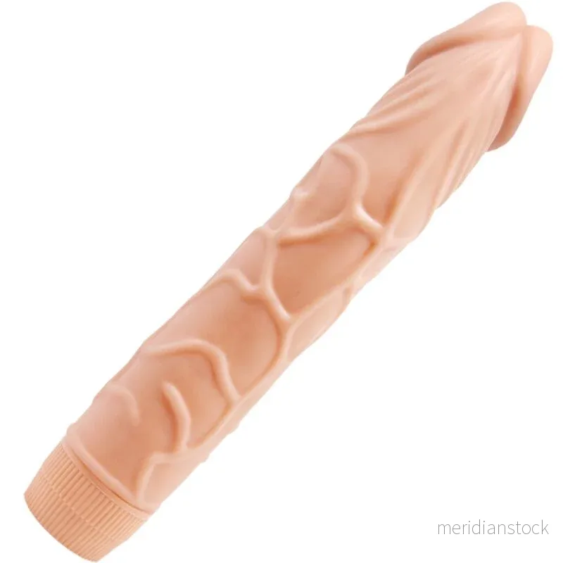 BAILE - BOB REALISTIC VIBRATOR 22.5 CM FLESH - Bild 2