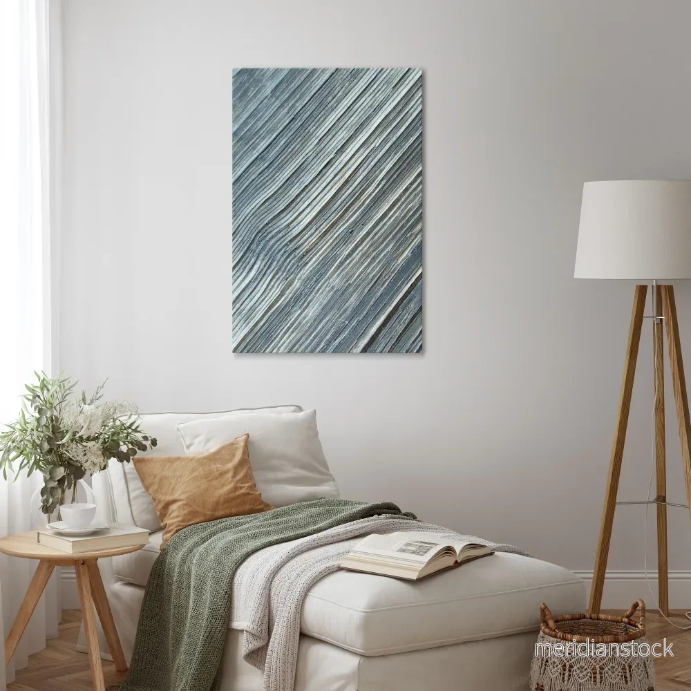 NATURE’S RIBBON RELIC Vertical Canvas Print - Bild 2