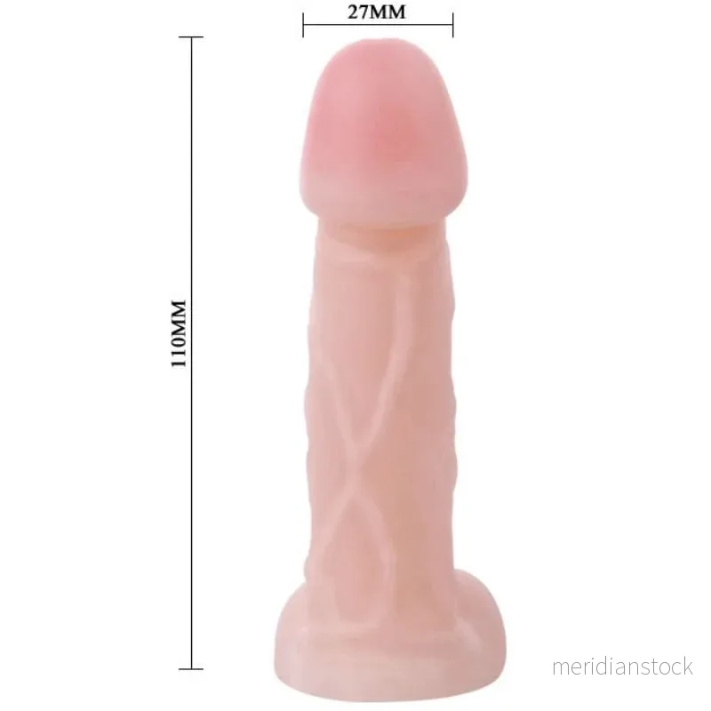 BAILE - SLICK PLEASURE REALISTIC DILDO - Bild 3