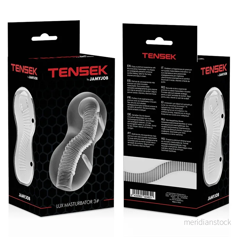 JAMYJOB - EXTREME TENSEK 3 MASTURBATOR CLEAR - Bild 2