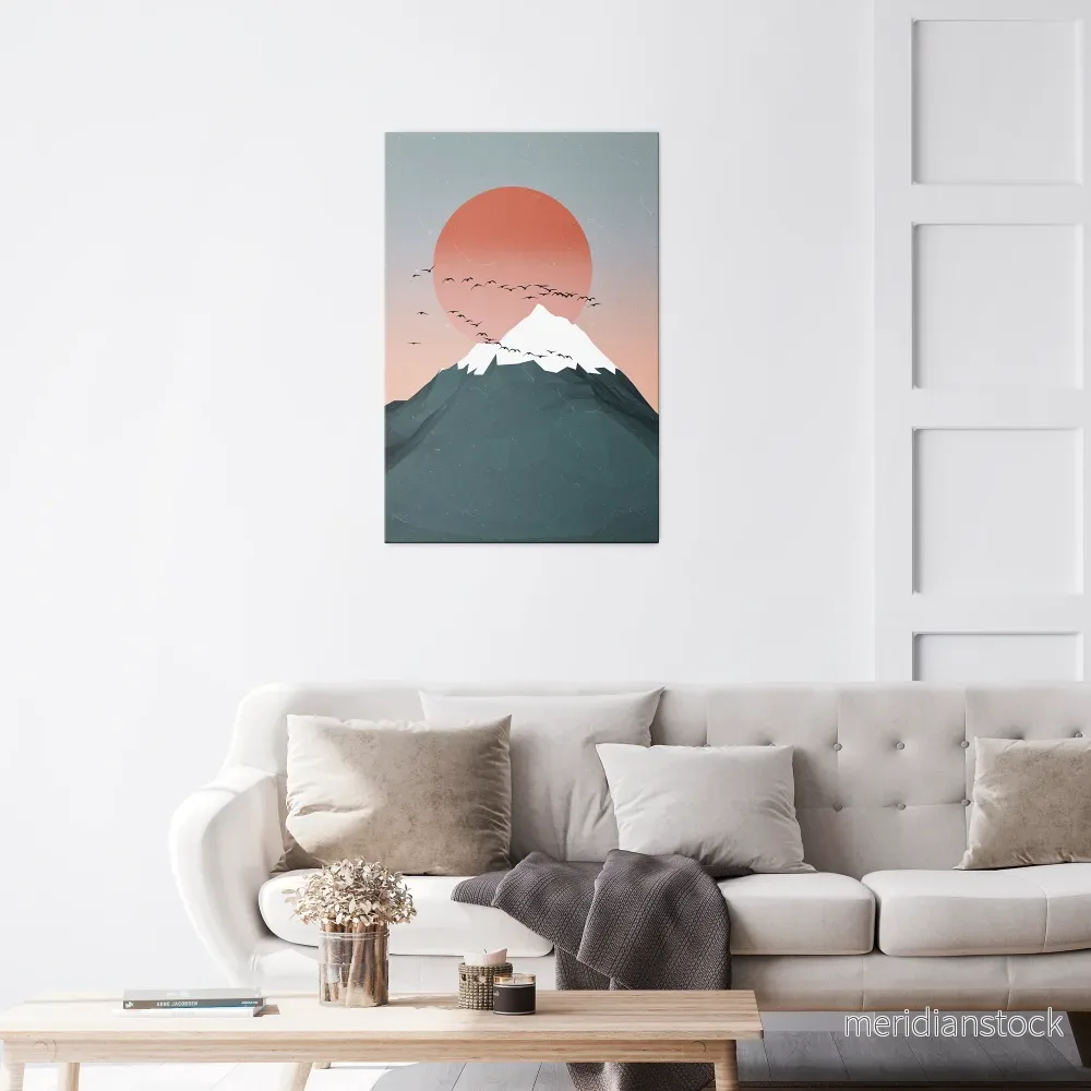 SKYWARD SYMPHONY Vertical Canvas Print SKYWARD SYMPHONY Vertical Canvas Print