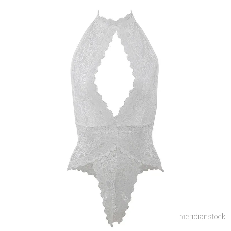 SUBBLIME - 953867 LACE BODYSUIT WHITE L/XL - Bild 2