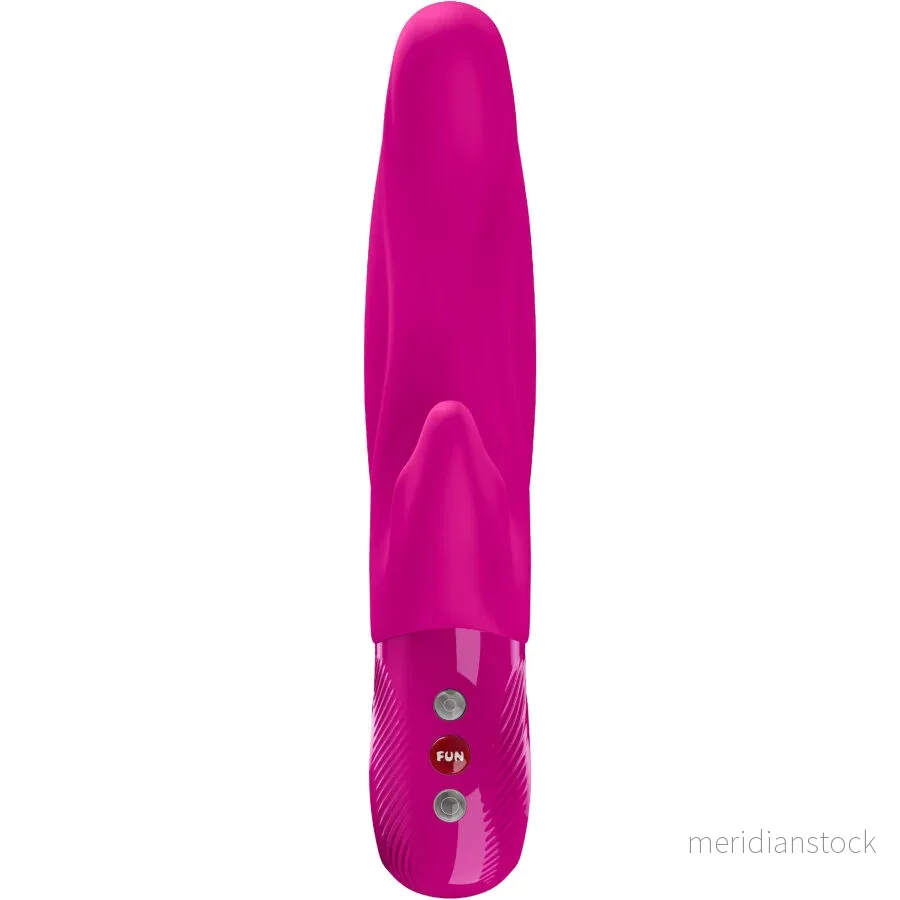 FUN FACTORY - LADY BI RABBIT VIBRATOR MAGENTA - Bild 3